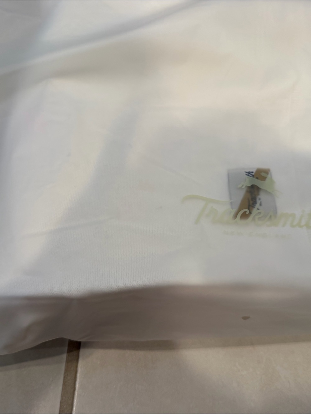 Tracksmith Cream Crewneck Sweatshirt - Picture 5 of 9